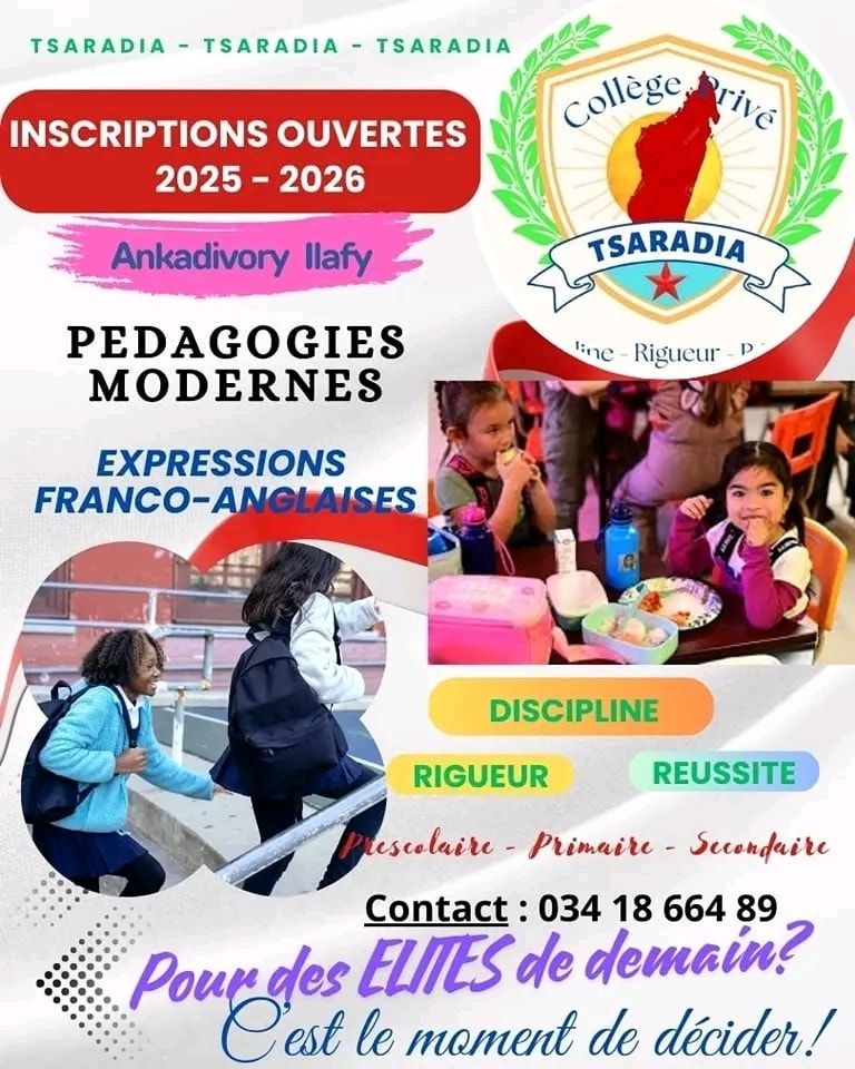 Ouverture des inscriptions 2025-2026