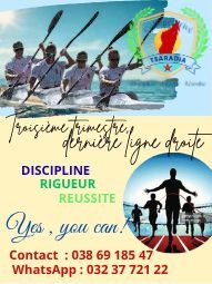 Troisième  Trimestre, dernière ligne droite.